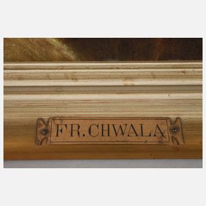 Fritz Chwala, Im felsigen Grund