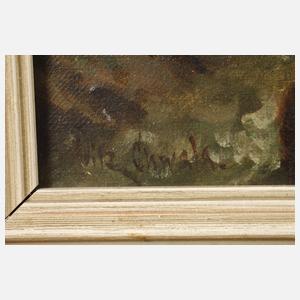 Fritz Chwala, Im felsigen Grund