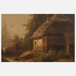 Fritz Chwala, Im felsigen Grund