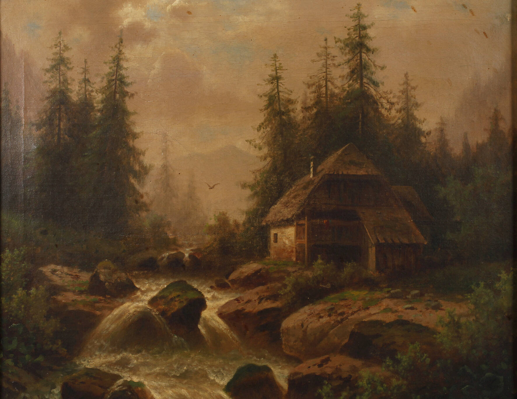 Fritz Chwala, Im felsigen Grund