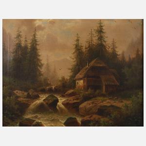 Fritz Chwala, Im felsigen Grund