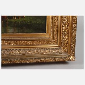 Antonio Cortés, Paar Tierstücke