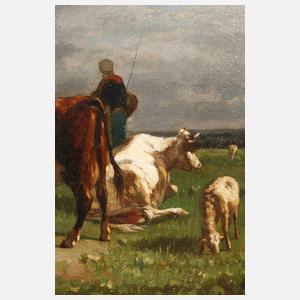 Antonio Cortés, Paar Tierstücke