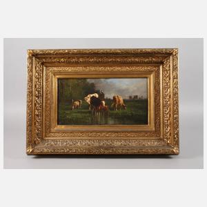 Antonio Cortés, Paar Tierstücke