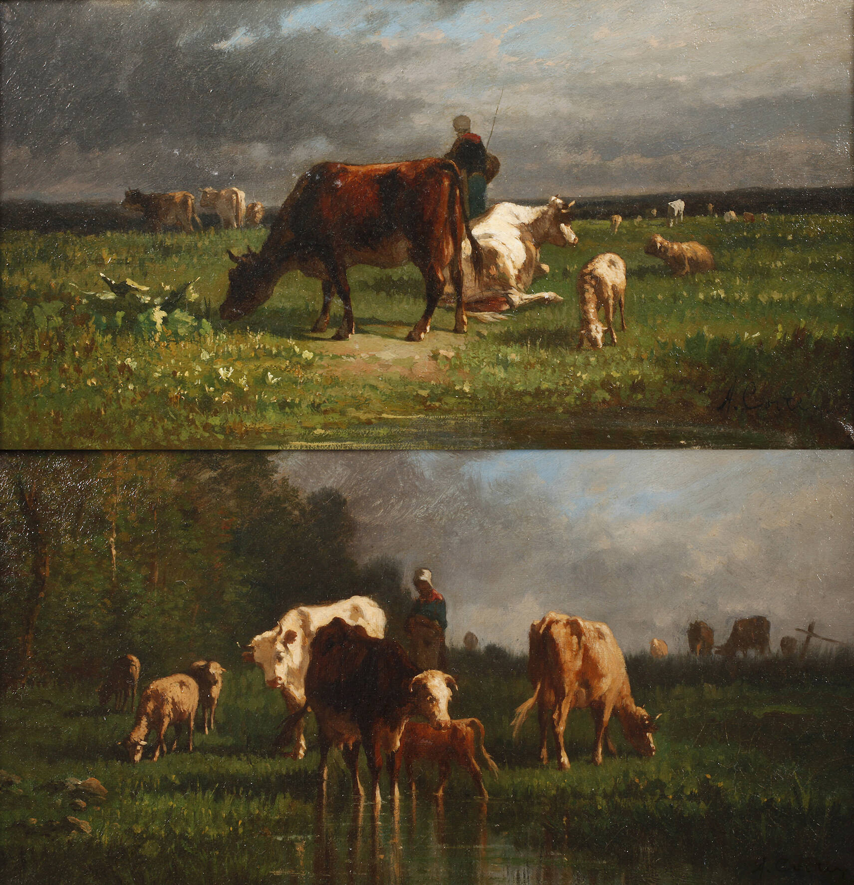 Antonio Cortés, Paar Tierstücke