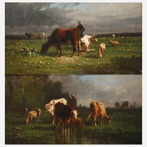 Antonio Cortés, Paar Tierstücke