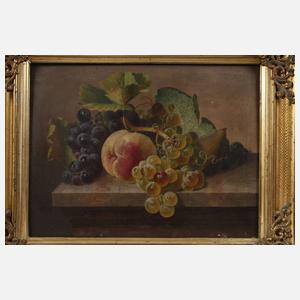 Wilhelm Drinhausen, Früchtestillleben