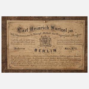 Wilhelm Drinhausen, Früchtestillleben