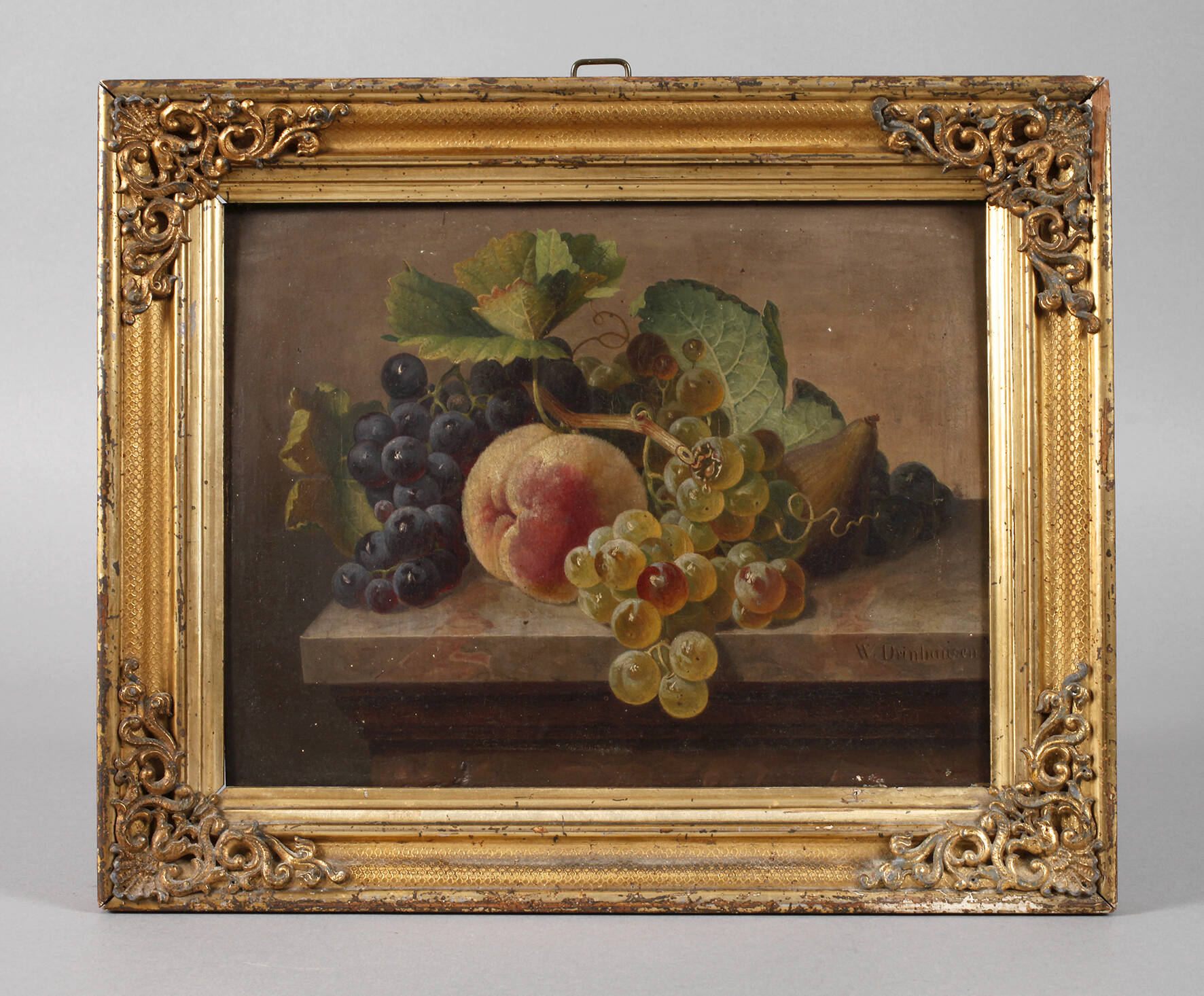 Wilhelm Drinhausen, Früchtestillleben