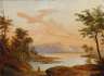 Karl Droysen, Weite Landschaft mit See