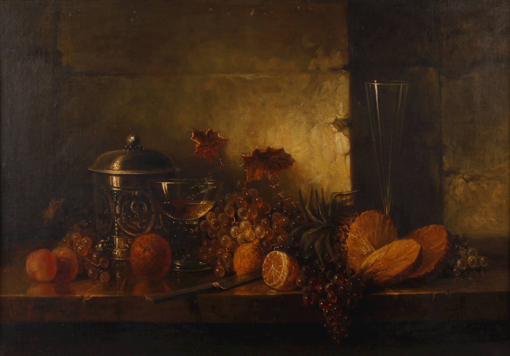 R. Eckardt, Tafelstillleben