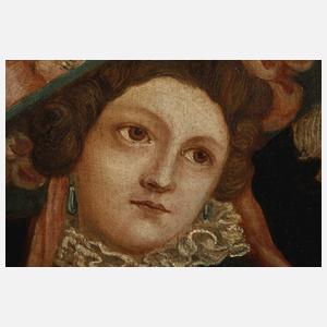 Anton Falger, Damenportrait