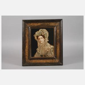 Anton Falger, Damenportrait