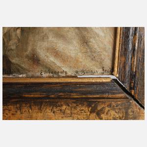 Anton Falger, Damenportrait