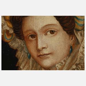 Anton Falger, Damenportrait