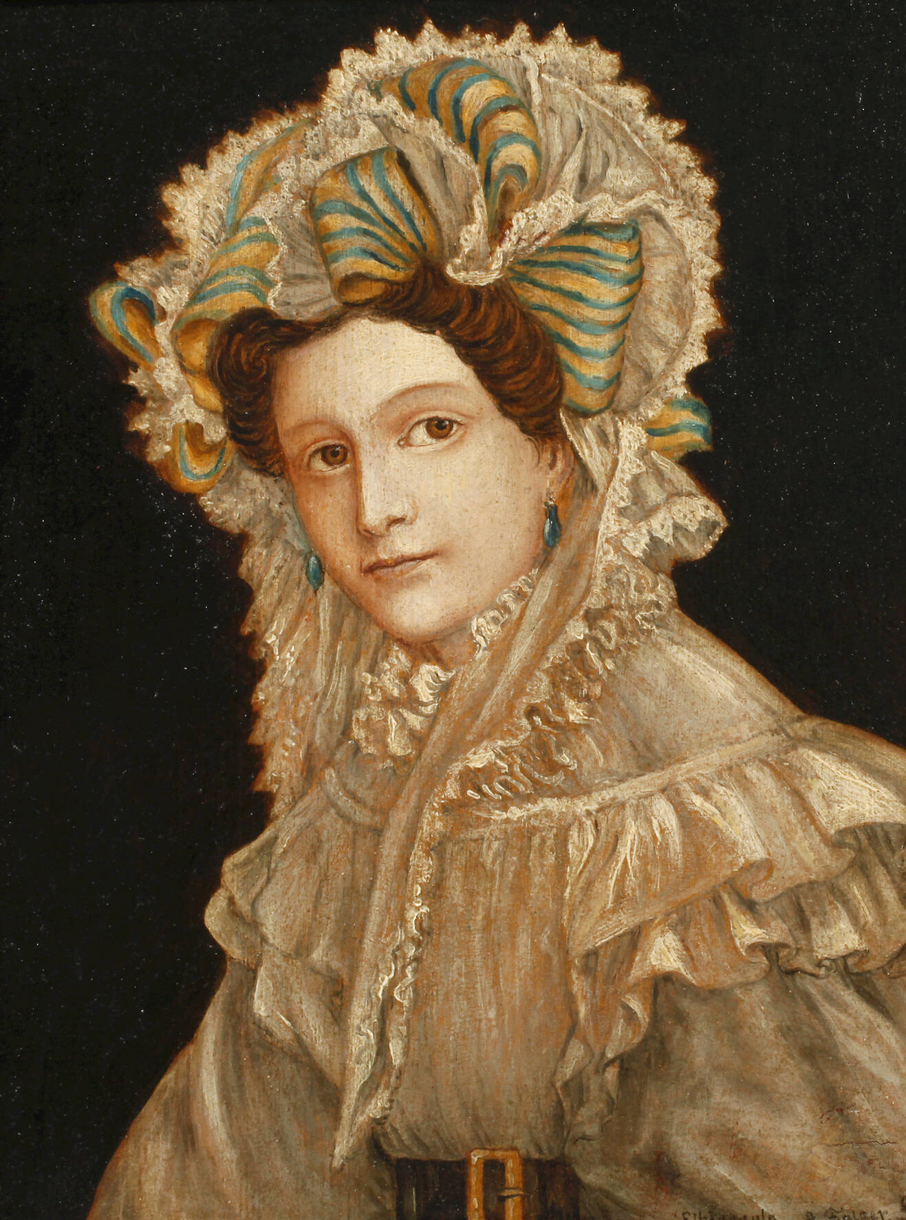 Anton Falger, Damenportrait