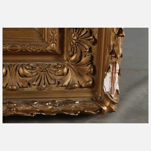 Leonhard Faustner, attr., Herde in Hochgebirgslandschaft