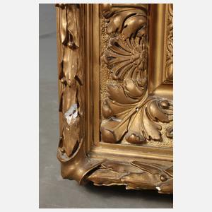 Leonhard Faustner, attr., Herde in Hochgebirgslandschaft