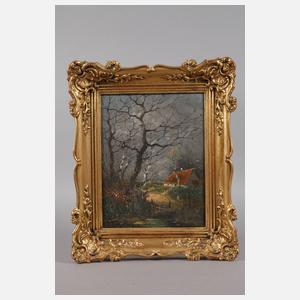 Heinz Flockenhaus, Haus am Teich