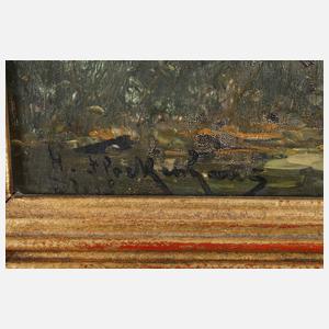 Heinz Flockenhaus, Haus am Teich