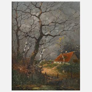 Heinz Flockenhaus, Haus am Teich