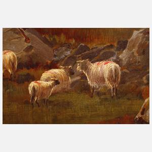 Thomas Greenhalgh, attr., Morgen im Gebirge