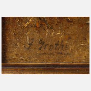 Jean Grothe, Hasenjagd