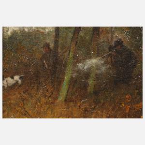 Jean Grothe, Hasenjagd