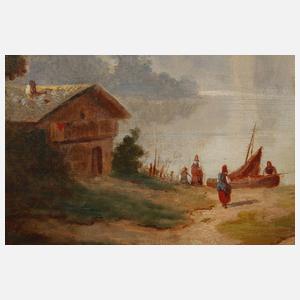 Guido Hampe, Idyll am Gebirgssee