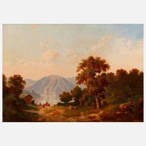 Guido Hampe, Idyll am Gebirgssee