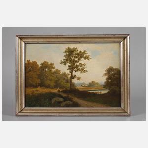 Heinrich Eduard Heyn, Sommerlandschaft