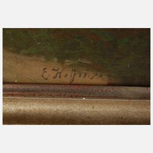 Heinrich Eduard Heyn, Sommerlandschaft