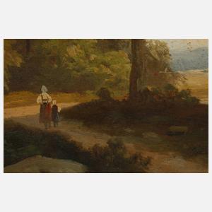 Heinrich Eduard Heyn, Sommerlandschaft