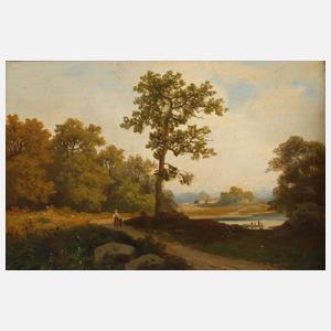 Heinrich Eduard Heyn, Sommerlandschaft