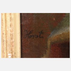 Ludwig Horst, Mädchen in Tracht