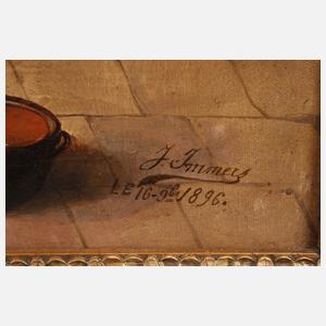 J. Immerz, Zwei Genreszenen im Interieur