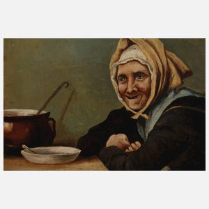 J. Immerz, Zwei Genreszenen im Interieur