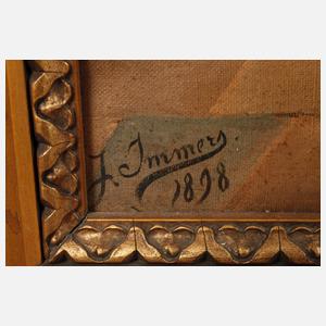 J. Immerz, Zwei Genreszenen im Interieur