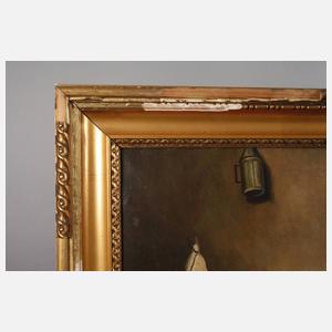 J. Immerz, Zwei Genreszenen im Interieur