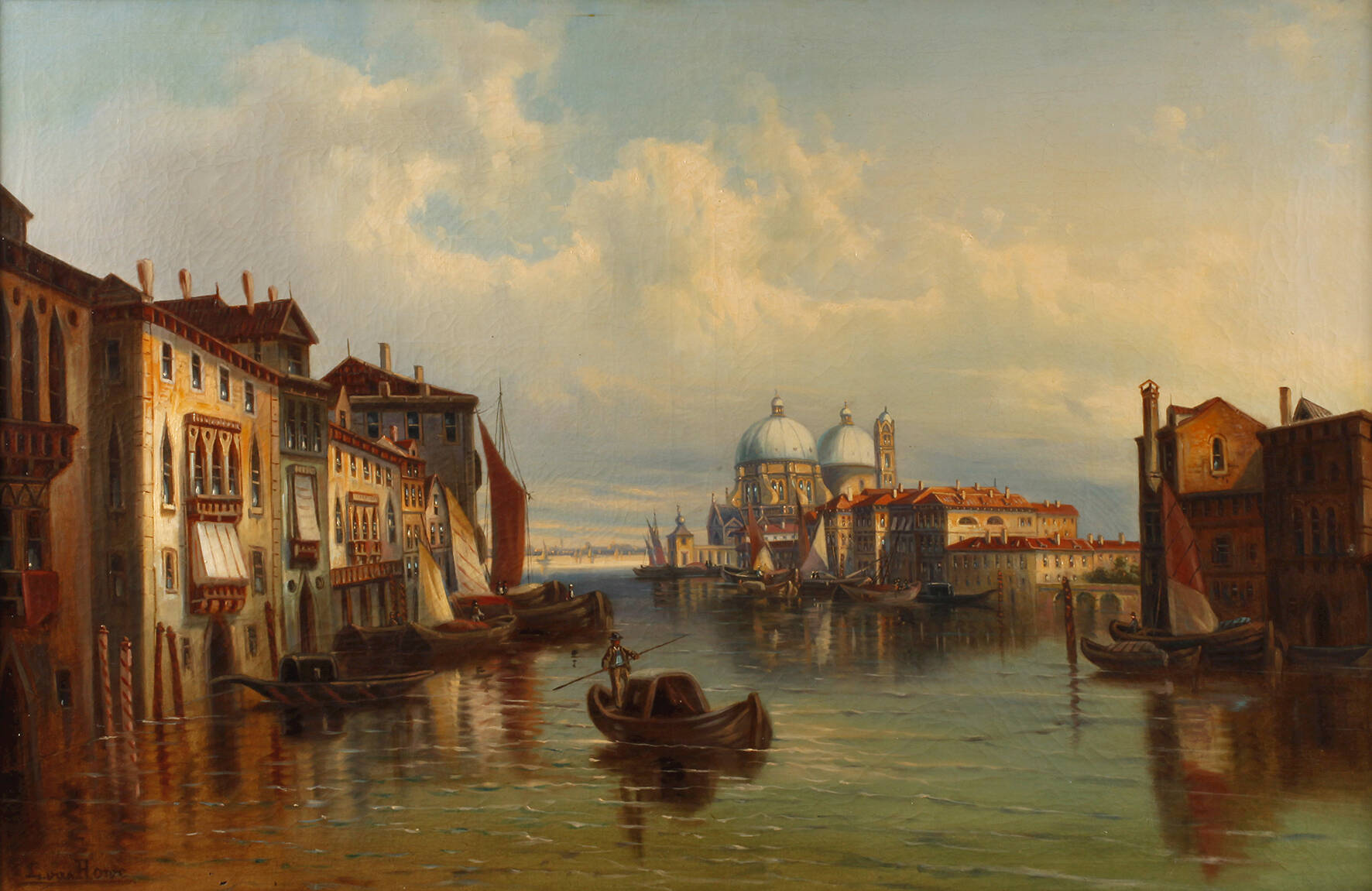 Karl Kaufmann, Venedigimpression