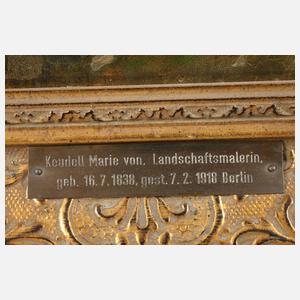 Maria von Keudell, Griechische Küstenlandschaft