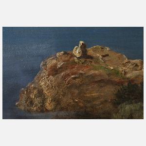 Maria von Keudell, Griechische Küstenlandschaft