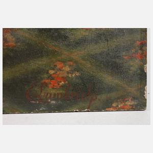 Edmond Lambrichs, Dame im Interieur