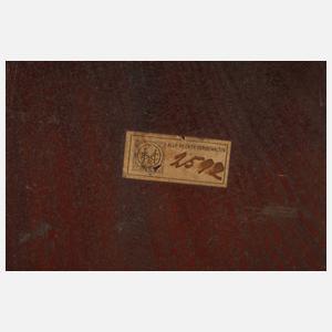 Edmond Lambrichs, Dame im Interieur