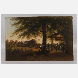 Ludwig Lincke, Kegelvergnügen