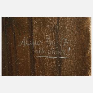 Ludwig Lincke, Kegelvergnügen