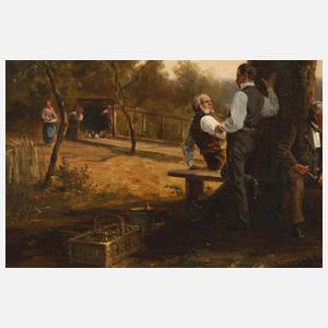 Ludwig Lincke, Kegelvergnügen