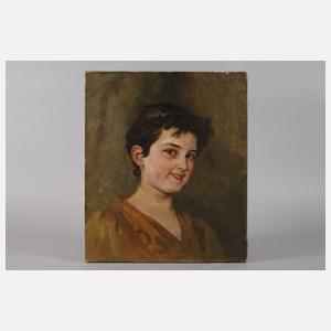 Heinrich Lossow, Bildnis einer jungen Frau