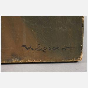 Heinrich Lossow, Bildnis einer jungen Frau