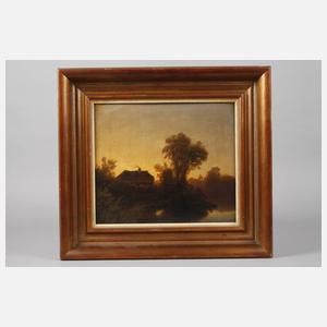 Johann Jan Cornelius Mali, Aus dem Dachauer Moor